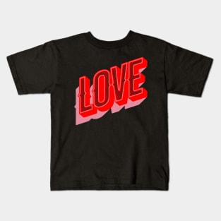 Beautiful love Kids T-Shirt